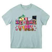 Arona school vibes Heavy Core Tee - AdoDesignShop