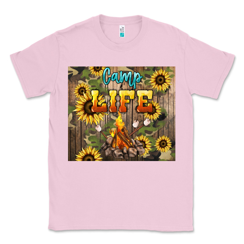 Camp Life Classic Tee by NancyCooperArtShop | Teevron