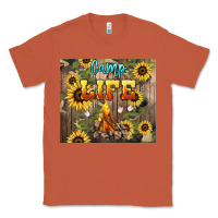 Copper camp life Classic Tee - NancyCooperArtShop
