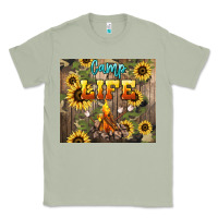 Matcha camp life Classic Tee - NancyCooperArtShop
