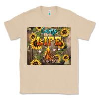 Mushroom camp life Classic Tee - NancyCooperArtShop