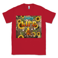 Red camp life Classic Tee - NancyCooperArtShop