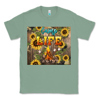 Sage camp life Classic Tee - NancyCooperArtShop