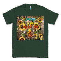 Sports Green camp life Classic Tee - NancyCooperArtShop