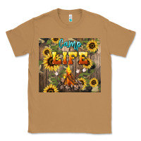 Toasted Coconut camp life Classic Tee - NancyCooperArtShop