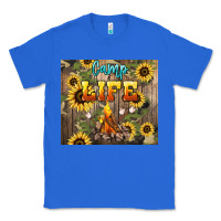 True Royal camp life Classic Tee - NancyCooperArtShop