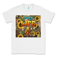 White camp life Classic Tee - NancyCooperArtShop