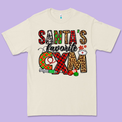Santa's Favorite Cxm Premium Tee Designed By Jasminsmagicworld