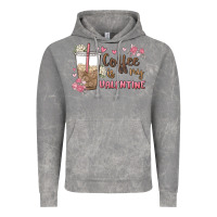 Cloud Rock coffee is my valentine Vintage Hoodie - MaliasSmallBusiness
