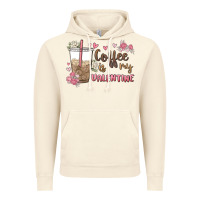Vintage Artic coffee is my valentine Vintage Hoodie - MaliasSmallBusiness