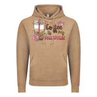 Vintage Coffee coffee is my valentine Vintage Hoodie - MaliasSmallBusiness