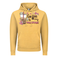 Vintage Mustard coffee is my valentine Vintage Hoodie - MaliasSmallBusiness