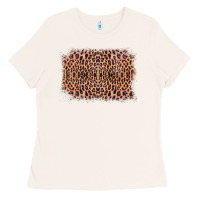 Bone Old Western Leopard Frame Ladies Tee - Bettercallsaul