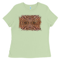 Matcha Old Western Leopard Frame Ladies Tee - Bettercallsaul