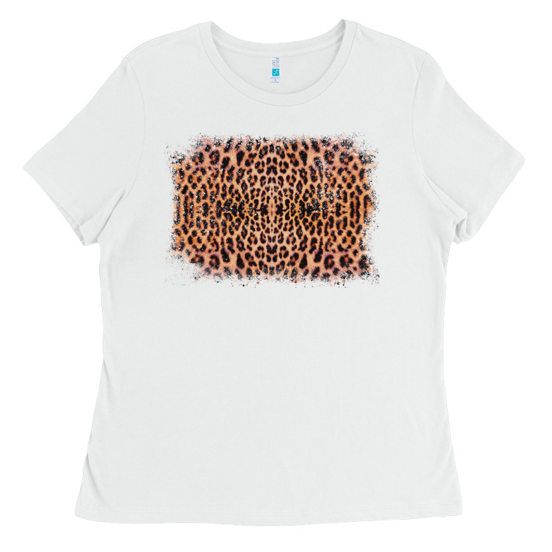 Old Western Leopard Frame Ladies Tee by Bettercallsaul | Teevron