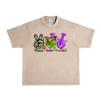 French Oak peace love crawfish Urban Heavy Tee - NancyCooperArtShop