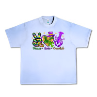 Grape Ice peace love crawfish Urban Heavy Tee - NancyCooperArtShop