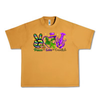 Peanut Butter peace love crawfish Urban Heavy Tee - NancyCooperArtShop