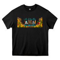 Black i do it for the aha moments libbey glass Heavy Core Tee - BundleAndBundleShop