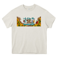 Cream i do it for the aha moments libbey glass Heavy Core Tee - BundleAndBundleShop