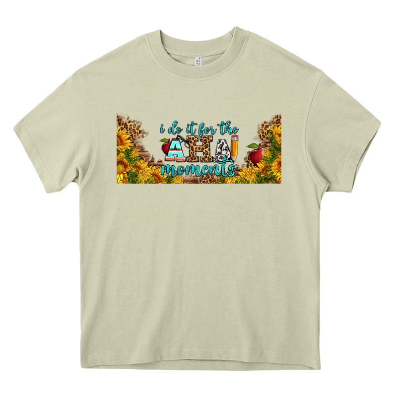 I Do It For The Aha Moments Libbey Glass Heavy Core Tee by BundleAndBundleShop | Teevron