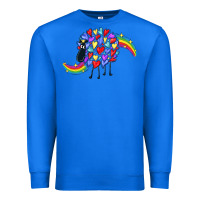 True Royal Rainbow sheep Premium Sweatshirt - CowGirlArtShop