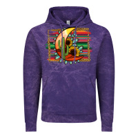 Cloud Purple turquoise desert moon serape background Vintage Hoodie - Jasminsmagicworld