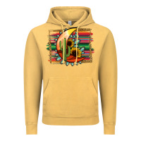 Vintage Mustard turquoise desert moon serape background Vintage Hoodie - Jasminsmagicworld