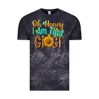 Cloud Black oh honey i am that gigi nca Vintage Tee - NancyCooperArtShop