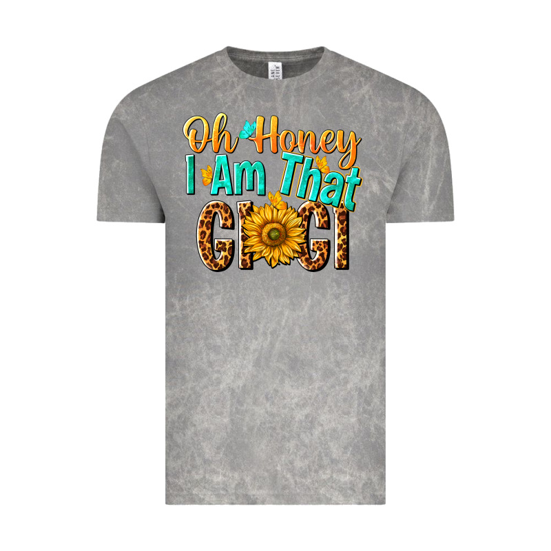 Oh Honey I Am That Gigi Nca Vintage Tee by NancyCooperArtShop | Teevron