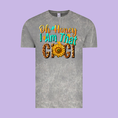 Oh Honey I Am That Gigi Nca Vintage Tee Designed By Nancycooperartshop
