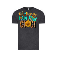 Vintage Black oh honey i am that gigi nca Vintage Tee - NancyCooperArtShop