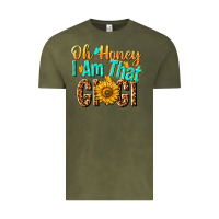 Vintage Olive oh honey i am that gigi nca Vintage Tee - NancyCooperArtShop