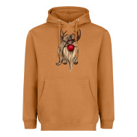 Meerkat deer gnome Heavyweight Hoodie - CowGirlArtShop