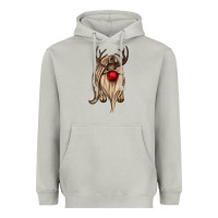 Moon Dust deer gnome Heavyweight Hoodie - CowGirlArtShop