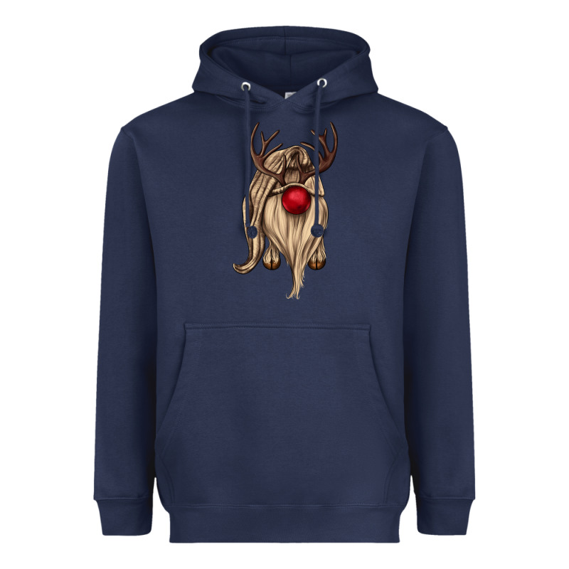 Deer Gnome Heavyweight Hoodie by CowGirlArtShop | Teevron