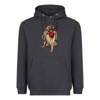 Smoke deer gnome Heavyweight Hoodie - CowGirlArtShop