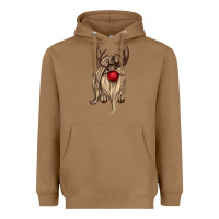 Toasted Coconut deer gnome Heavyweight Hoodie - CowGirlArtShop