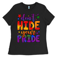 Black don't hide your pride Ladies Tee - JahusDesignShop