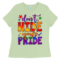 Matcha don't hide your pride Ladies Tee - JahusDesignShop