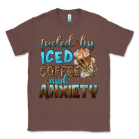 Chestnut fueled by iced coffee and anxiety Classic Tee - NancyCooperArtShop