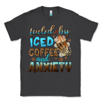 Smoke fueled by iced coffee and anxiety Classic Tee - NancyCooperArtShop