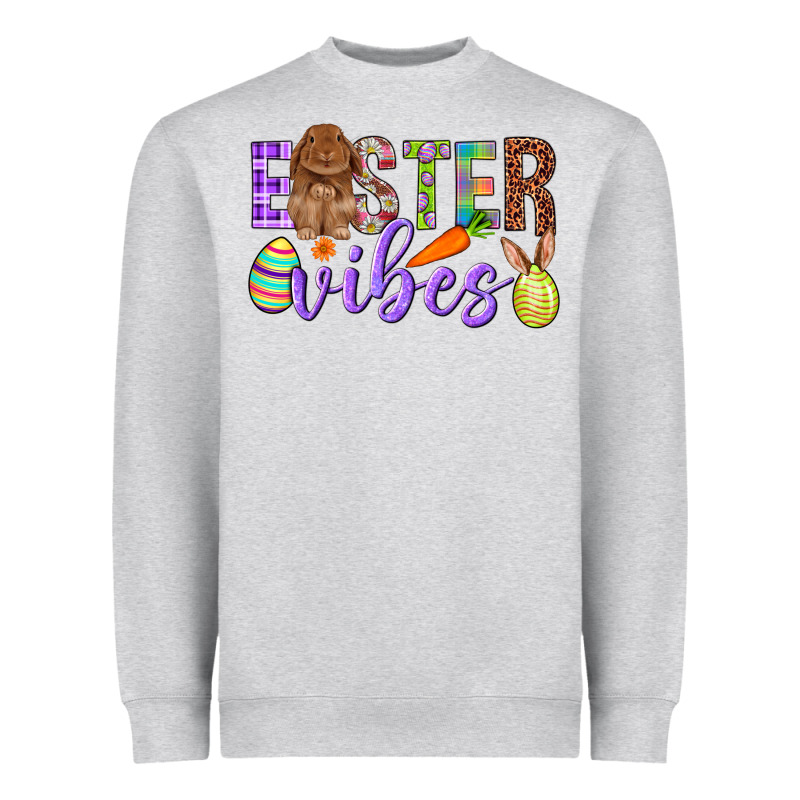 Easter Vibes Heavyweight Sweatshirt by BundleAndBundleShop | Teevron