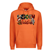 Carrot mooey christmas Premium Hoodie - CowGirlArtShop
