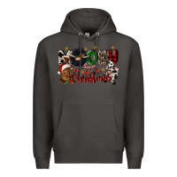 Smoke mooey christmas Premium Hoodie - CowGirlArtShop