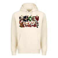 Tofu mooey christmas Premium Hoodie - CowGirlArtShop
