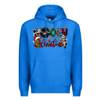 True Royal mooey christmas Premium Hoodie - CowGirlArtShop