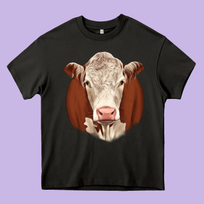 Hareford Heavy Core Tee Designed By Jahusdesignshop
