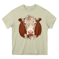 Mossy hareford Heavy Core Tee - JahusDesignShop