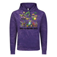 Cloud Purple throw me something mister Vintage Hoodie - MaliasSmallBusiness